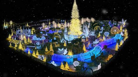 Enchant christmas - Guided by dazzling lights, you’ll join the magical Christmas story of “The Great Search”.